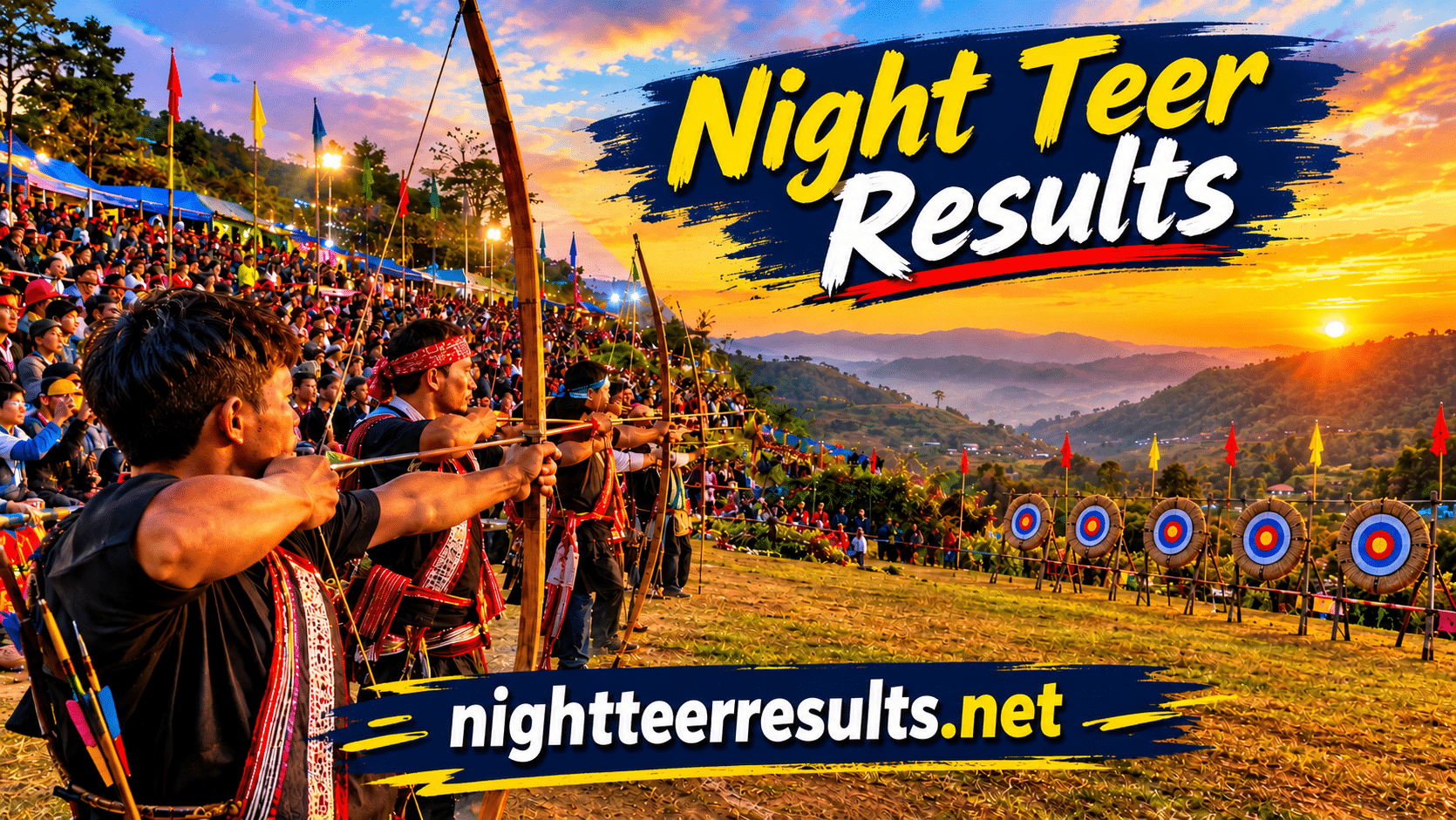 Night Teer Results
