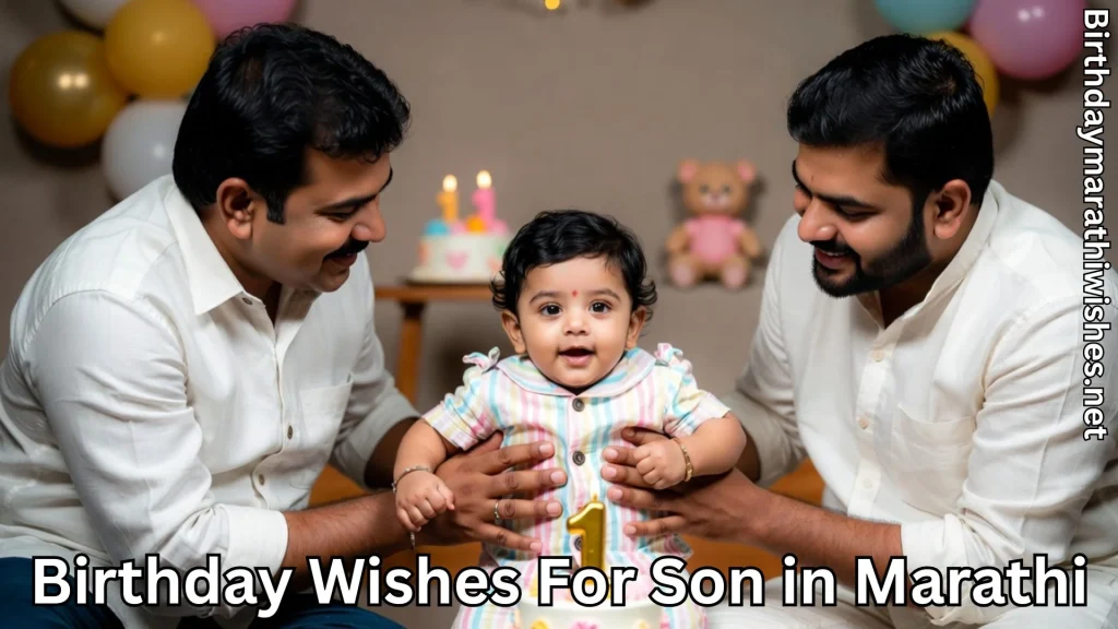 First birthday celebration with baby boy and family at home