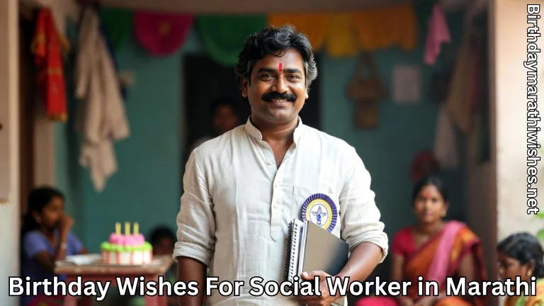 Social worker honored at community event with notebook and smile