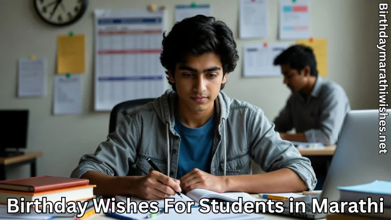 College student studying at desk with books and laptop in classroom
