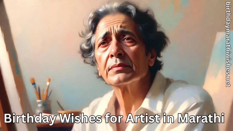 Emotional painted portrait of an elderly artist in creative workspace