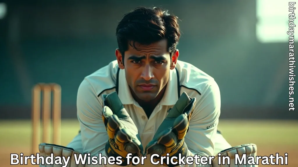 Focused wicketkeeper practicing on cricket ground during training