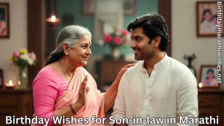 Mother-in-law lovingly blessing son-in-law on his birthday at home