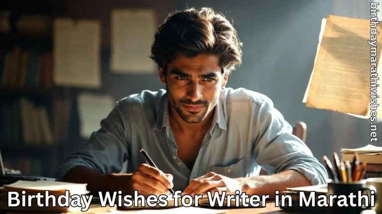 Young writer focused on creative writing at desk with books and notes